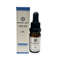 ALPHA-CAT CBD Oil 3% 10ml
