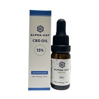 ALPHA-CAT CBD Oil 15% 10ml