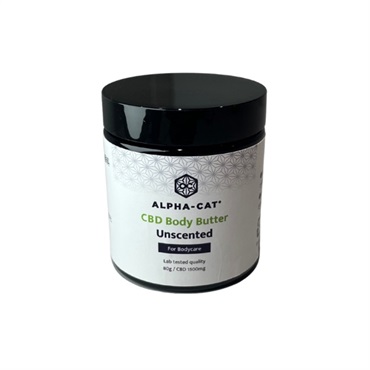 ALPHA-CAT CBD Body Butter 1500mg