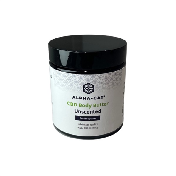 ALPHA-CAT CBD Body Butter 1500mg