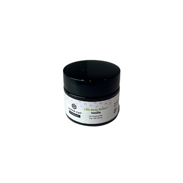ALPHA-CAT CBD Body Butter Vanilla 560mg