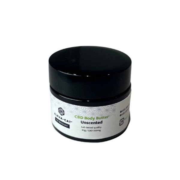ALPHA-CAT CBD Body Butter 560mg