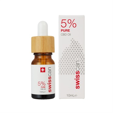 swisscan CBDオイル 5％ PURE