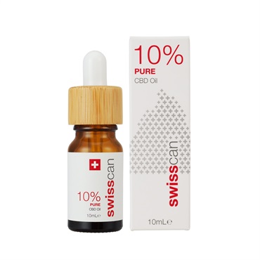 swisscan  CBDオイル 10％ PURE