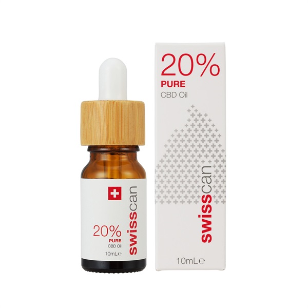 swisscan  CBDオイル 20％ PURE