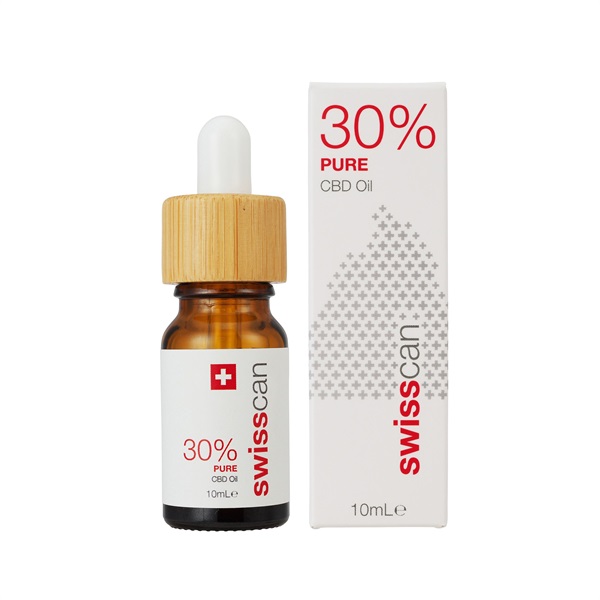 swisscan  CBDオイル 30％ PURE
