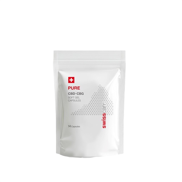 swisscan  Soft Cupsules 14粒